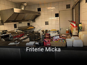 Friterie Micka plan d'ouverture