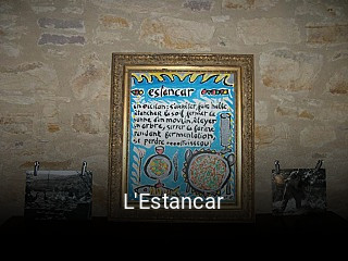 L'Estancar ouvert