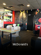 McDonald's heures d'ouverture