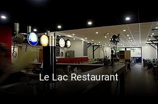 Le Lac Restaurant ouvert