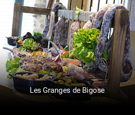 Les Granges de Bigose plan d'ouverture