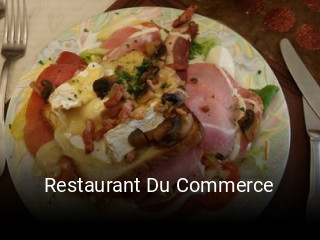 Restaurant Du Commerce heures d'ouverture