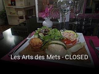 Les Arts des Mets - CLOSED heures d'ouverture