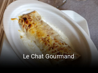 Le Chat Gourmand heures d'affaires