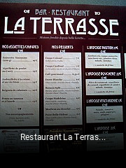 Restaurant La Terrasse - CLOSED plan d'ouverture