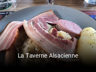 La Taverne Alsacienne ouvert