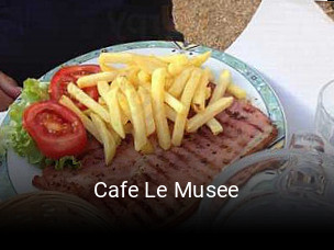 Cafe Le Musee heures d'ouverture