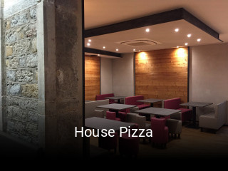 House Pizza plan d'ouverture