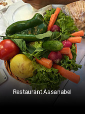 Restaurant Assanabel heures d'ouverture