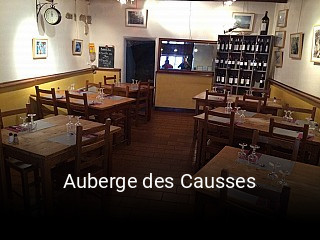 Auberge des Causses ouvert