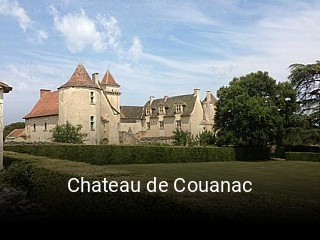 Chateau de Couanac ouvert