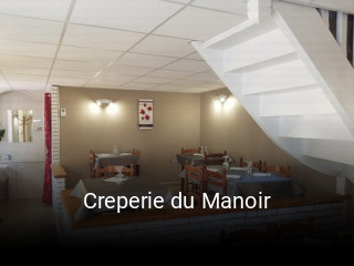 Creperie du Manoir heures d'ouverture