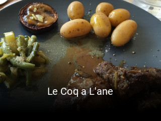 Le Coq a L'ane ouvert