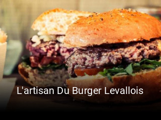 L'artisan Du Burger Levallois heures d'ouverture