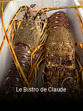 Le Bistro de Claude heures d'ouverture