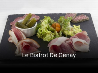 Le Bistrot De Genay heures d'affaires