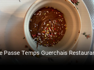 Le Passe Temps Guerchais Restaurant ouvert