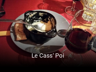 Le Cass' Poi ouvert