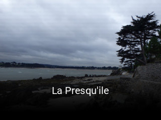 La Presqu'ile ouvert