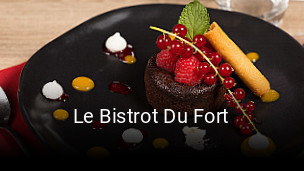 Le Bistrot Du Fort ouvert