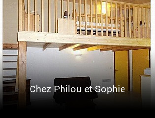 Chez Philou et Sophie ouvert