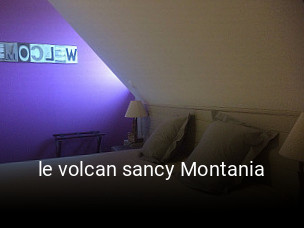 le volcan sancy Montania plan d'ouverture