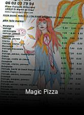 Magic Pizza plan d'ouverture