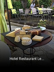 Hotel Restaurant Le Saint Eloi ouvert