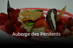 Auberge des Pénitents ouvert