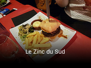 Le Zinc du Sud plan d'ouverture