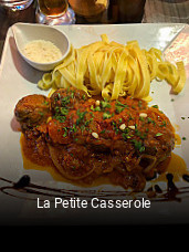 La Petite Casserole ouvert