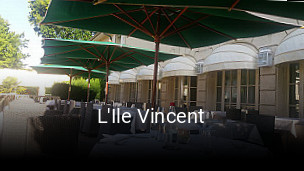 L'Ile Vincent heures d'affaires