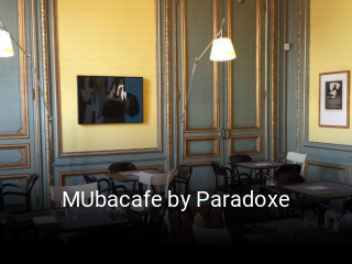 MUbacafe by Paradoxe heures d'ouverture