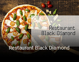 Restaurant Black Diamond plan d'ouverture