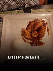 Brasserie Be La Halle heures d'affaires