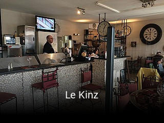 Le Kinz plan d'ouverture