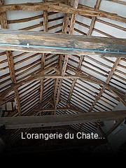 L'orangerie du Chateau heures d'affaires