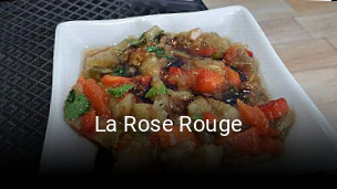 La Rose Rouge ouvert