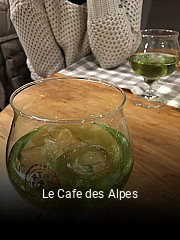 Le Cafe des Alpes ouvert