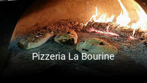 Pizzeria La Bourine heures d'ouverture