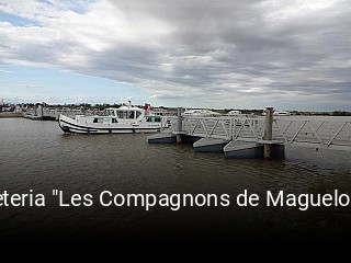 Cafeteria "Les Compagnons de Maguelone" ouvert