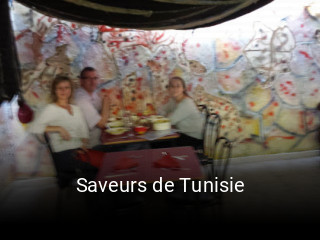 Saveurs de Tunisie ouvert