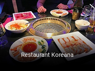 Restaurant Koreana heures d'affaires