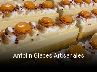 Antolin Glaces Artisanales heures d'affaires