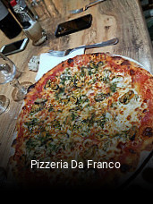 Pizzeria Da Franco heures d'ouverture