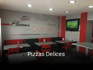 Pizzas Delices ouvert