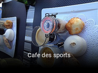 Cafe des sports heures d'affaires