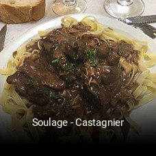 Soulage - Castagnier ouvert