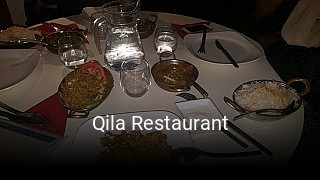 Qila Restaurant heures d'affaires