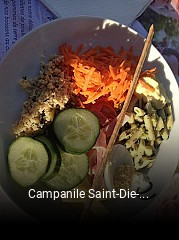 Campanile Saint-Die-des-Vosges Restaurant plan d'ouverture